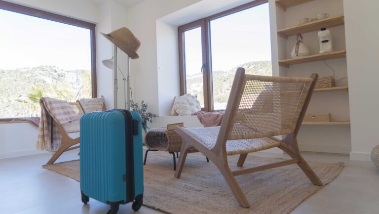 Interior de Ribazos de la Sierra, hotel rural en Sierra Espuña